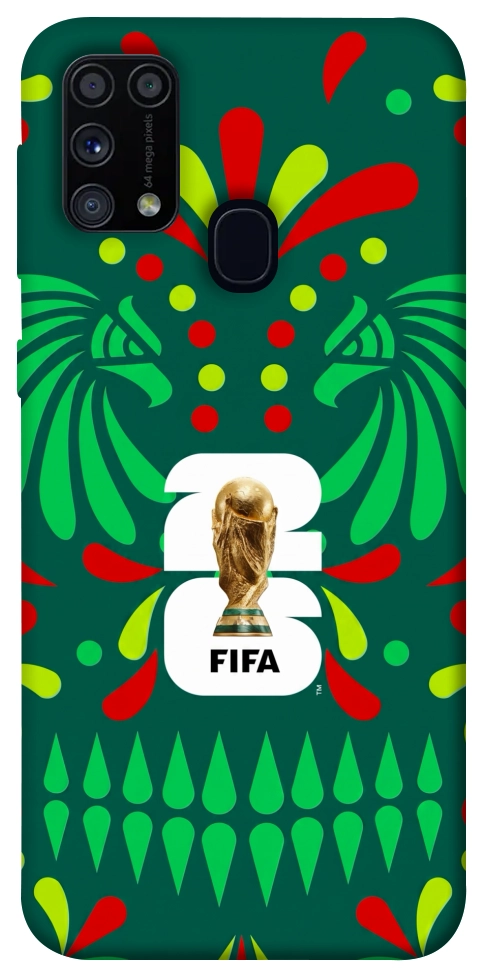 Чехол World Cup 2026 для Galaxy M31 (2020)