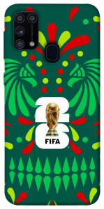 Чехол World Cup 2026 для Galaxy M31 (2020)