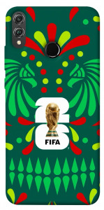 Чохол World Cup 2026 для Huawei Honor 8X