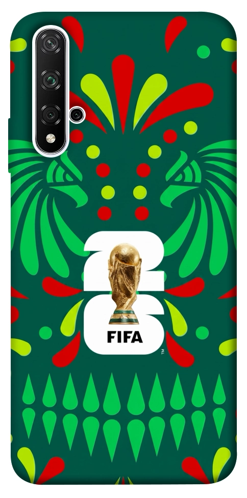 Чехол World Cup 2026 для Huawei Honor 20