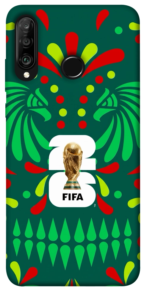 Чехол World Cup 2026 для Huawei P30 Lite