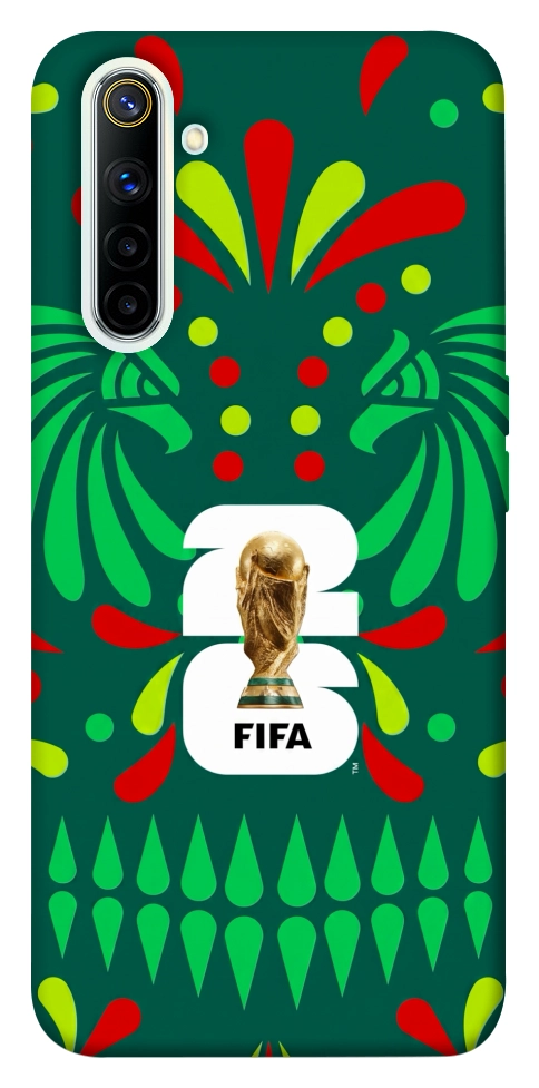 Чехол World Cup 2026 для Realme 6