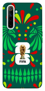 Чехол World Cup 2026 для Realme 6