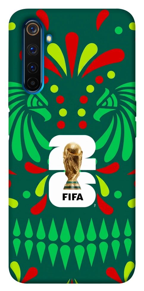 Чехол World Cup 2026 для Realme 6 Pro