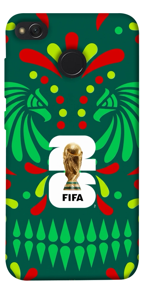 Чехол World Cup 2026 для Xiaomi Redmi 4X