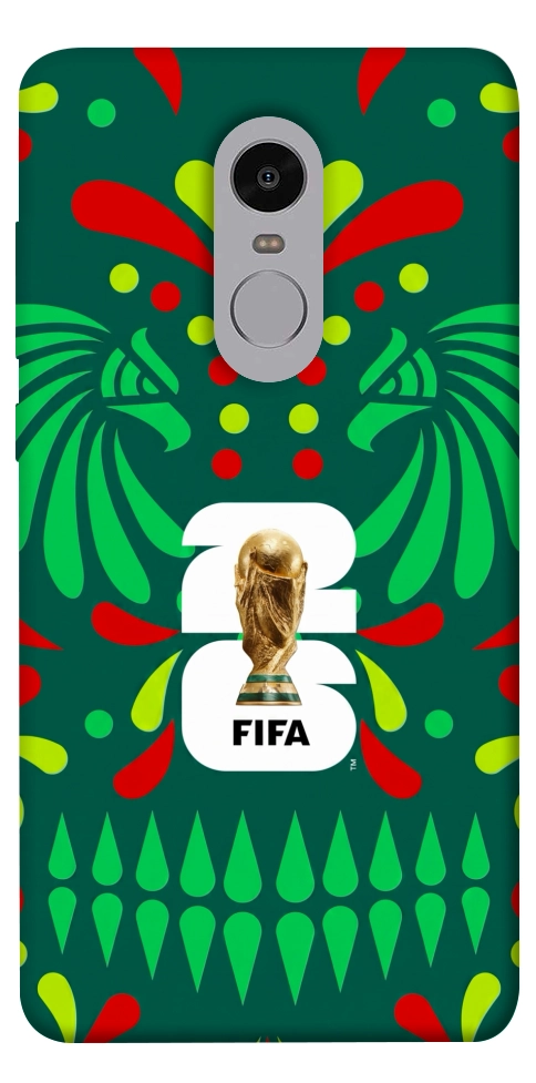 Чехол World Cup 2026 для Xiaomi Redmi Note 4X