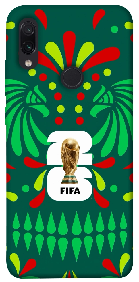 Чохол World Cup 2026 для Xiaomi Redmi Note 7