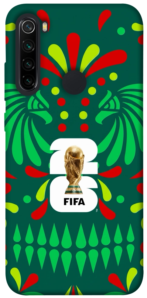 Чехол World Cup 2026 для Xiaomi Redmi Note 8