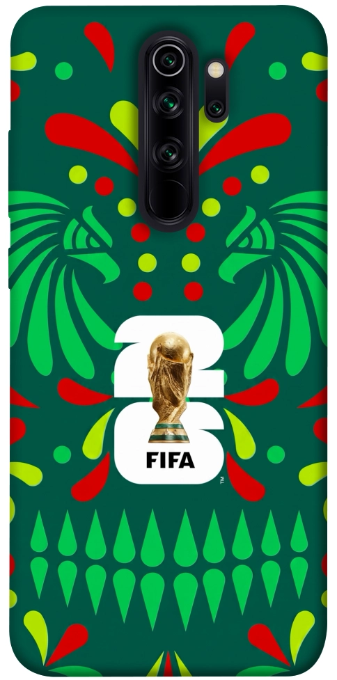 Чехол World Cup 2026 для Xiaomi Redmi Note 8 Pro