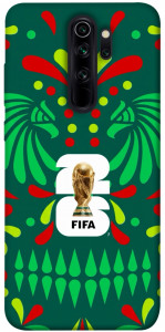 Чехол World Cup 2026 для Xiaomi Redmi Note 8 Pro