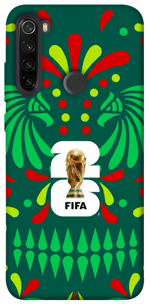 Чехол World Cup 2026 для Xiaomi Redmi Note 8T