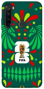 Чехол World Cup 2026 для Xiaomi Redmi Note 8T