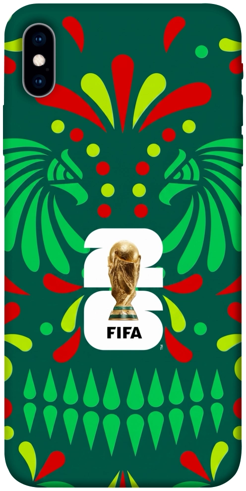 Чохол World Cup 2026 для iPhone XS