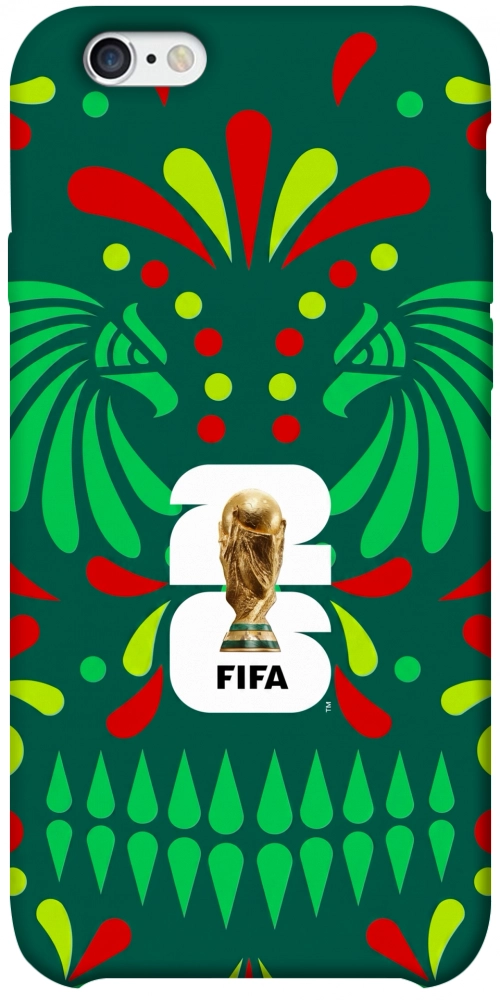 Чехол World Cup 2026 для iPhone 6S Plus