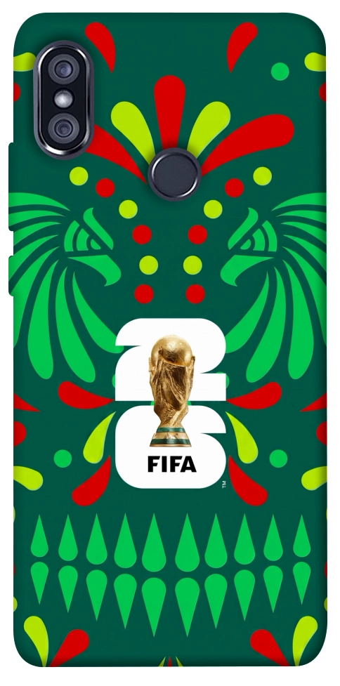 Чехол World Cup 2026 для Xiaomi Redmi Note 5 (Dual Camera)