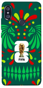 Чехол World Cup 2026 для Xiaomi Redmi Note 5 (DC)