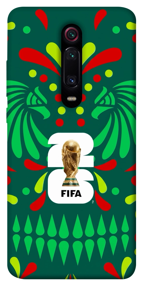 Чехол World Cup 2026 для Xiaomi Redmi K20 Pro
