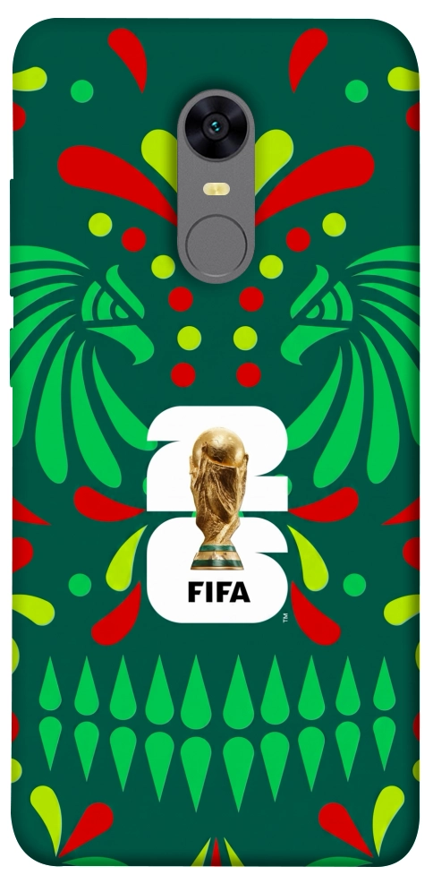 Чехол World Cup 2026 для Xiaomi Redmi Note 5 (Single Camera)