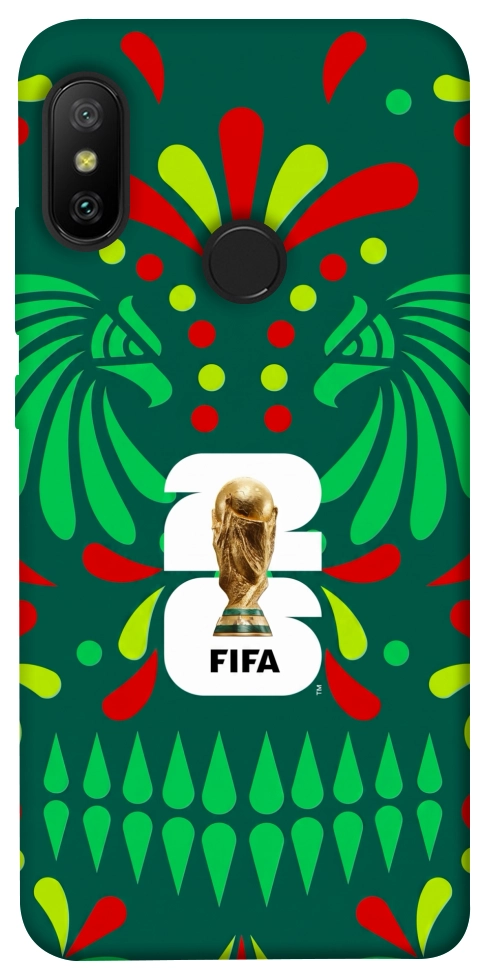 Чохол World Cup 2026 для Xiaomi Redmi 6 Pro