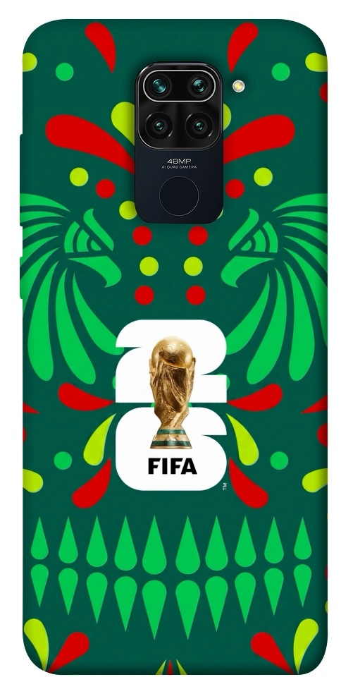 Чехол World Cup 2026 для Xiaomi Redmi 10X