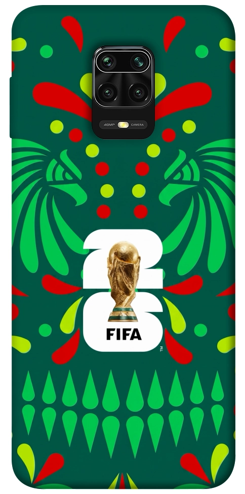 Чехол World Cup 2026 для Xiaomi Redmi Note 9 Pro