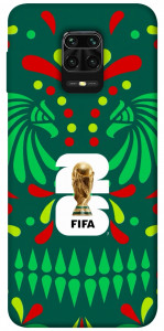 Чехол World Cup 2026 для Xiaomi Redmi Note 9 Pro