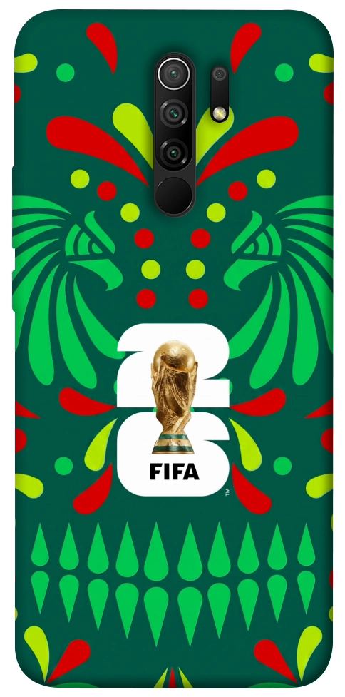 Чехол World Cup 2026 для Xiaomi Redmi 9