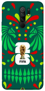 Чехол World Cup 2026 для Xiaomi Redmi 9
