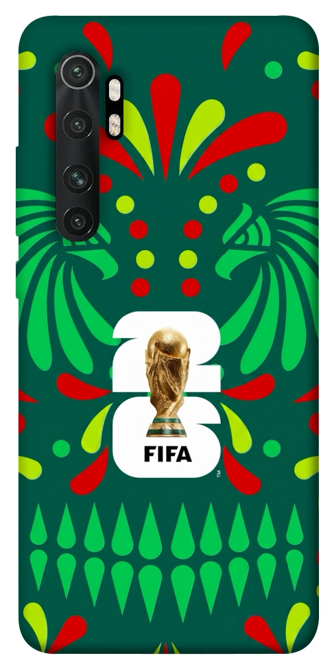 Чохол World Cup 2026 для Xiaomi Mi Note 10 Lite