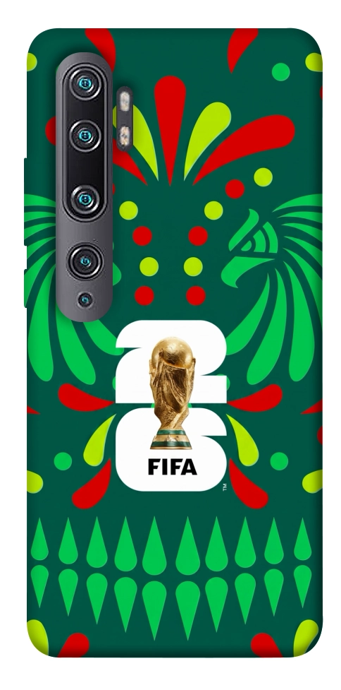 Чехол World Cup 2026 для Xiaomi Mi Note 10