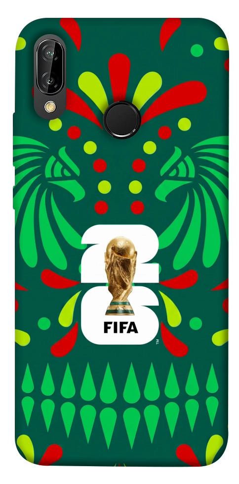 Чехол World Cup 2026 для Huawei P20 Lite