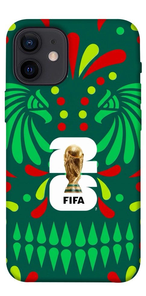 Чохол World Cup 2026 для iPhone 12 mini