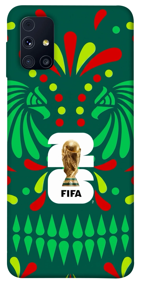 Чехол World Cup 2026 для Galaxy M31s