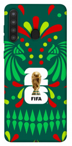 Чехол World Cup 2026 для Galaxy A21
