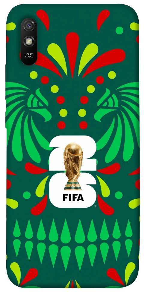 Чехол World Cup 2026 для Xiaomi Redmi 9A