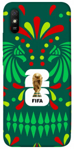 Чехол World Cup 2026 для Xiaomi Redmi 9A