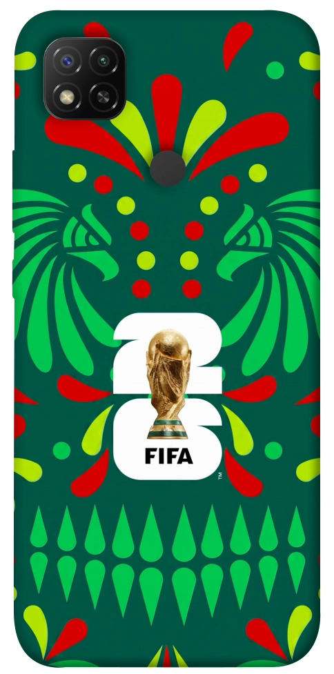 Чехол World Cup 2026 для Xiaomi Redmi 9C