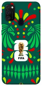 Чехол World Cup 2026 для Samsung Galaxy M21