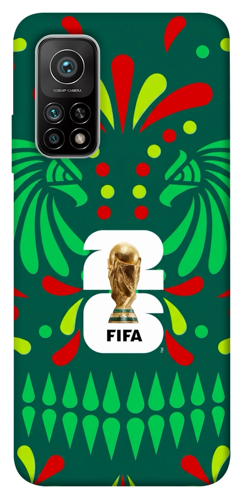 Чохол World Cup 2026 для Xiaomi Mi 10T