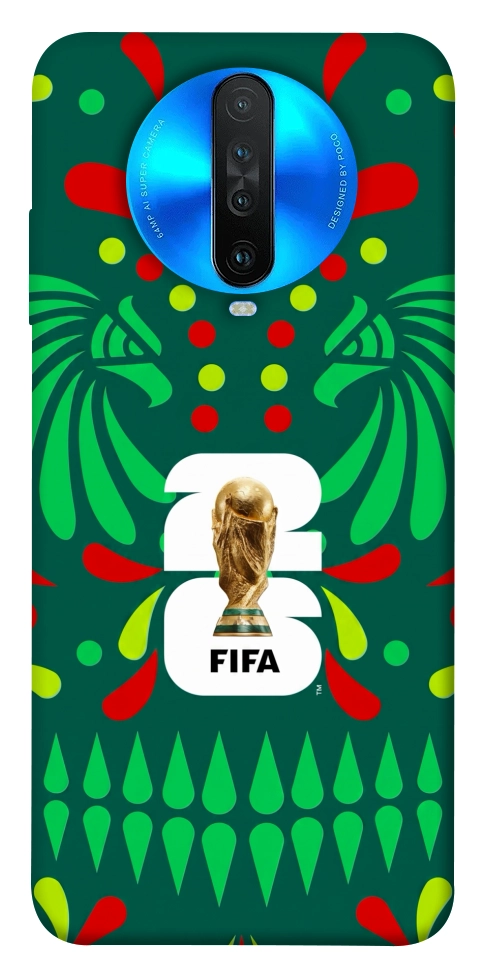 Чехол World Cup 2026 для Xiaomi Redmi K30