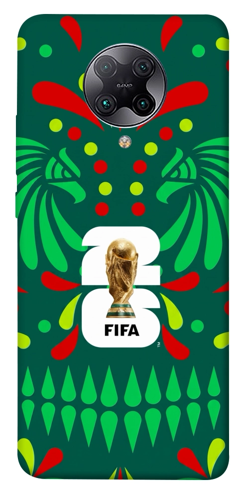 Чохол World Cup 2026 для Xiaomi Redmi K30 Pro