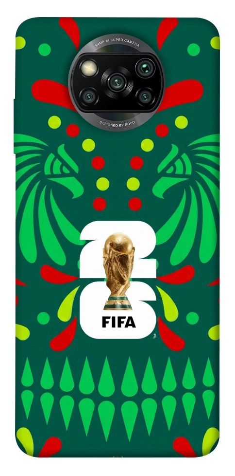 Чехол World Cup 2026 для Xiaomi Poco X3 NFC