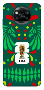 Чехол World Cup 2026 для Xiaomi Poco X3 NFC