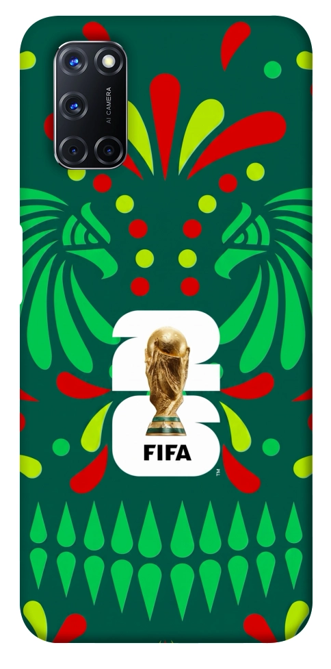 Чехол World Cup 2026 для Oppo A92