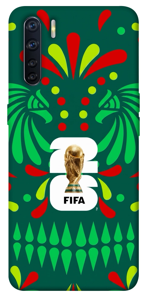Чохол World Cup 2026 для Oppo A91
