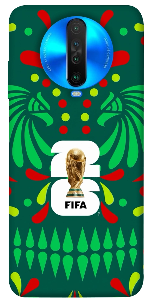 Чехол World Cup 2026 для Xiaomi Poco X2