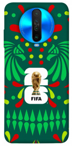 Чехол World Cup 2026 для Xiaomi Poco X2