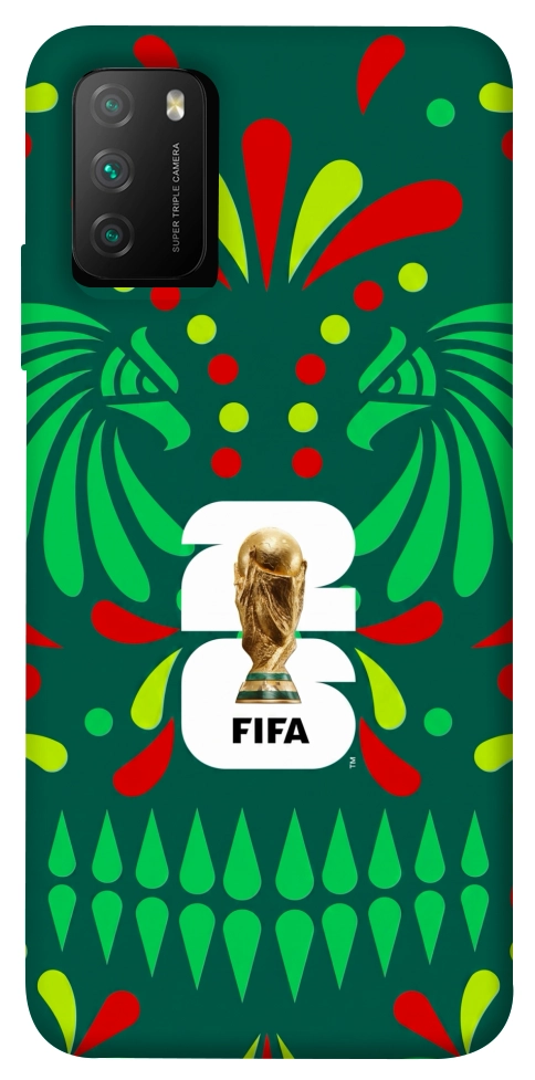 Чохол World Cup 2026 для Xiaomi Poco M3