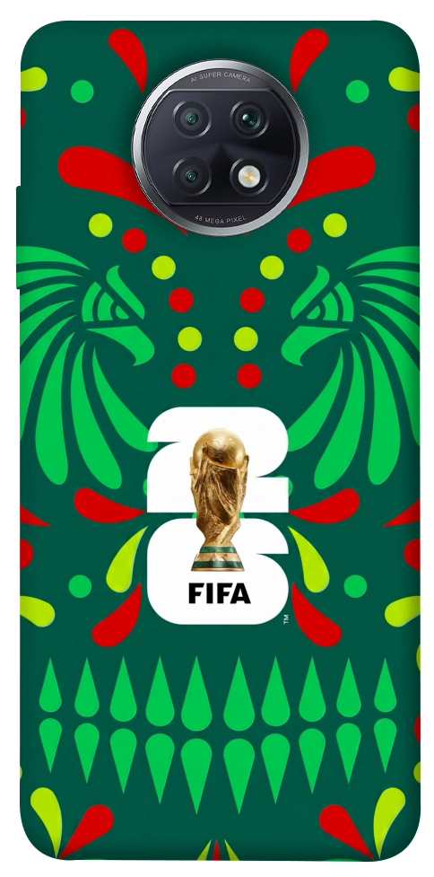 Чехол World Cup 2026 для Xiaomi Redmi Note 9T