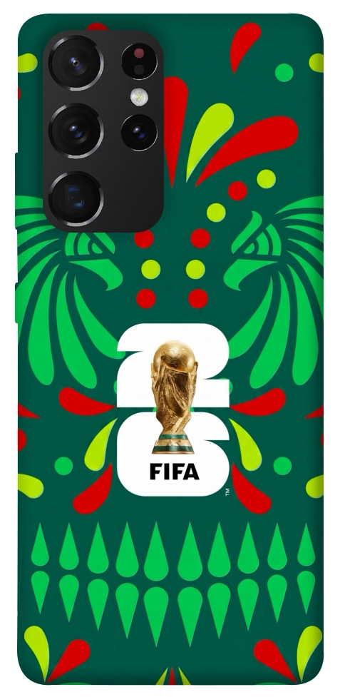 Чехол World Cup 2026 для Galaxy S21 Ultra